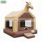 horse jumper inflatable bouncer jumping bouncy castle bounce house
