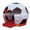 soccer bounce house commercial inflatable football toss bouncy castles