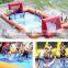 inflatable water football sports park games