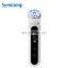 New arrival 7 color led microcurrent beauty device for acne with high frequency vibration