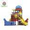 outdoor playground slide park amusement cheap playground equipment