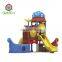 kids slide outdoor plastic playground outdoor playground park play slide