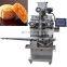 Double Filling Mooncake Encrusting Forming Machine Fruit Filled Mooncake Maamoul Making Machine