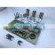 L3E Rebuild Kit With Piston Ring Liner Cylinder Gasket Engine Valves Bearings Set For Mitsubishi