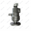 1inch DIN flange connection two way inner tube fixed high temperature steam hot oil rotary joint for Paper industry