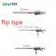 laparoscopic reusable surgical trocars 5mm cross shaped trocar