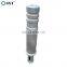 Outdoor safety detachable cast aluminum road traffic bollard