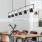 Chandelier Luxury Modern Gold And Black Hanging Art Lamp Modern