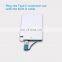 2020 Best Selling Power Bank Power Bank 2500mAh Mobile Backup Battery for All Phones with Micro to Type C Port
