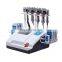 Multifunction 8 In 1 Lipolaser 40K Cavitation Liposuction Vacuum RF Massager Slimming Machine