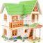 wooden doll house toys