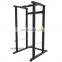 Commercial fitness equipment strength training power rack