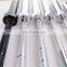 Pro hard chrome coated weight capacity 1500lb 680kg 4 needle bearings weightlifting barbell DB52