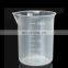 Laboratory Test Container Water Liquid Plastic Measuring Beakers