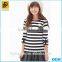 Little girls striped long sleeve t shirts factory