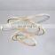 Environmental protection material aluminium+metal luxury chandelier pendant