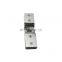 GUIDA 511037 Stainless Steel 180 Degree Glass to Glass Shower Door Hinge Glass clamp