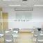 Dry erase magnetic glass white board sheet for classroom