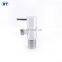BT3023 good price best 1/2 "chrome two-way 90 degree water angle valve