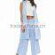 Longline Sleeveless Suit Women Jacket
