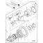 FOMI Hot Sale 9148472 EX135 EX110-5 Hydraulic Travel Device Travel Motor for Excavator