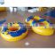 Hot-sale safe colorful inflatable swimming ring/laps/tube with handle