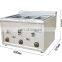 High Quality Snack Equipment Industrial Desktop Gas Noodle Cooker Commercial