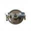 Sanitary stainless steel BHO Closed Loop Extractor parts tri clamp 6" Diamond Miner With Sight Glass