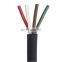 copper conductor 2 core 16 AWG shield cable with drain wire