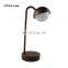 Nordic elegant dimmable desk light modern luxury rechargeable bedroom vintage  retro table lamp