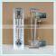 10 GPM water flow meter acrylic rotameter panel flow meter