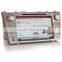 Erisin ES7668M 8" 2 Din Car GPS Multimedia System for Aurion 2009