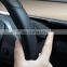Для Tesla Model 3 Y матового углепластика красной наклейки декорации рулевого колеса, ручного переключателя передач. Аксессуары для контроллера дворников Model Y