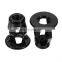 10Pcs Car Front/Back License Plate Install Fastener Metal Screw Base Fixed Clips for Audi A3 A4L A6L A8 Q3 Q5 Q7