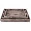 Nesting Wooden Serving Trays