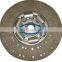 861862 216 002/HB34306/GKP9043D01 truck clutch plate 430mm 17inch for MK2426/MK1726
