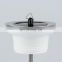 Plastic Kitchen Sink Drain Assembly Waste Strainer and Basket