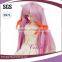 long nice fashion design bjd doll pink wigs