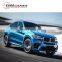 2015 year style X6 F16 M style set for x6 M body kit tunning up 2014