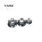 Good aftersale service lock nut rod bolt with wing nut self-locking nut motorcycle M12