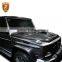 Капотный воздухозаборник из углепластика в стиле IMP для Bens G class W463, g class g500, g55, g63