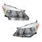 Right Passenger Side Rear Head Light Lamp Assembly Replacement For 2012 - 2014 Toyota Yaris DOT Approved