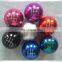 Rainbow colors thread shift knobs