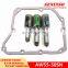 Transmission Gasket With 3 Pcs Solenoids OEM AW55-50SN AW55-51SN RE5F22A For Volvo For Altima 2005-06 V6 3.5L OEM AW55-50 AF33