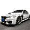 Body kit for BMW 3 series F30 F35 CMST style front bumper rear bumper side skirts carbon fiber wide fenders rear diffuser hood