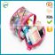 OEM wholesale clear zipper plastic transparent makeup ziplock PVC bags handbag