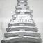 zn clip on wheel balancing weight for steel rim die casting gray coated