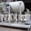 Coalescence turbine oil purifier machine fuel oil filtration device