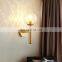 Nordic modern minimalist personality creative circle wall lamp for decoration