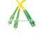 SC APC LC APC Duplex Single mode G652D Fiber Optic Patch cord Fiber Jumper cable de conexion de fibra sc-lc fiber patch cord